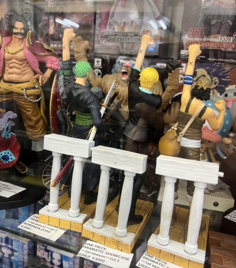 ワンピースフィギュア